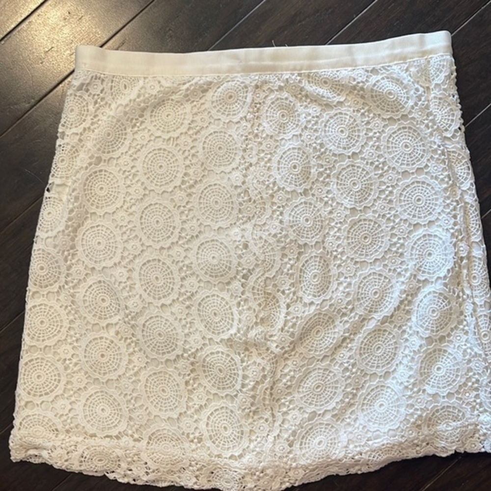 Banana Republic Lace Skirt